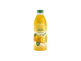 PURE Orange juice with pulp 100% 1l (pet)