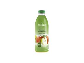 Сок PURE Apple яблочный 100% 1л (домашнее животное)