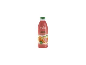 PURE Red grapefruit juice with pulp 100% 1l (pet)