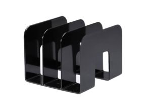 Book holder 3-piece for table Durable black