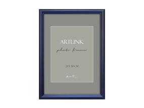 Pildiraam 21x30cm Line Blue sinine puit