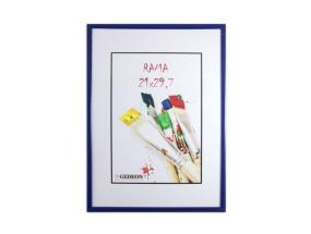 pildiraam 21x30cm BB2130 sinine plast