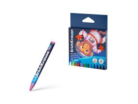 Rasvakriit ERICH KRAUSE kolmetahuline 12 värvi