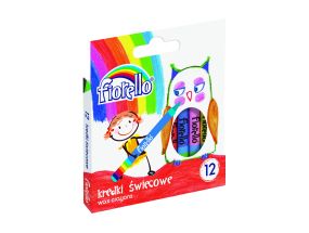 Crayons Fiorello 12 colours