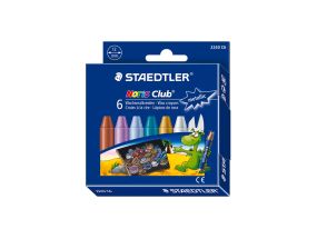 Мелок STAEDTLER Noris Club Metallic 6 цветов