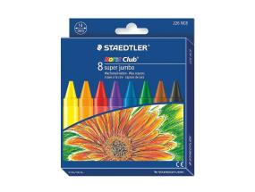 Rasvakriit STAEDTLER Noris Super Jumbo 8 värvi