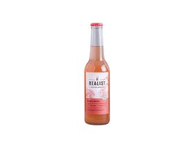 REALIST Lemonade rhubarb-strawberry 0.33l (bottle)