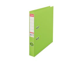 Папка-регистратор ESSELTE №1 Power A4 50мм ярко-зеленый