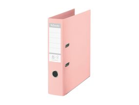 Папка-регистратор ESSELTE No.1 Power Solea A4 70мм персиково-розовый