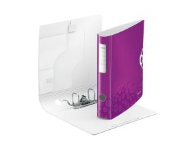 Registraator LEITZ WOW A4 60mm lilla