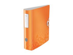 Registraator LEITZ WOW A4 60mm oranž