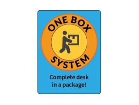 Reguleeritav laud SUN-FLEX EasyDesk 1200x600x15mm 1-mootoriga must