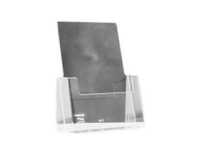 Reklaamalus lauale A6 1-taskuga