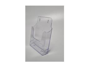 reklaamalus lauale/seinale A5 1-taskuga (tugijala ja kruviaukudega)	