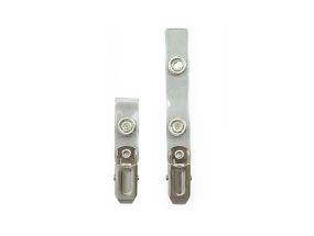 Badge fastening clip (American Clip)