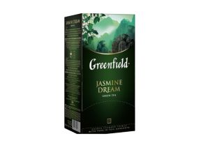 Roheline tee GREENFIELD Jasmine Dream Hiina 25tk pakis