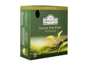 Green tea AHMAD Classic 100 pcs in a box in an envelope