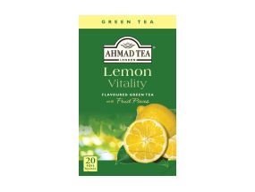 Чай зеленый AHMAD лимон 20 шт в конверте