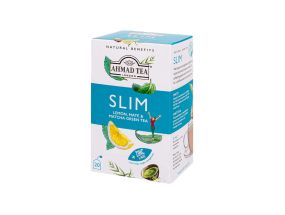 Green tea AHMAD Slim lemon mate and matcha 20 pcs in an envelope