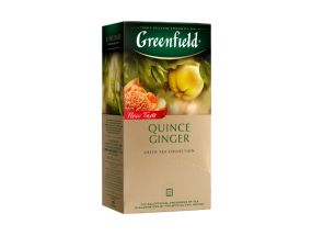 Roheline tee GREENFIELD Quince Ginger 25tk