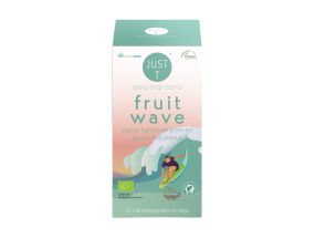 Roheline tee JUST T Fruit Wave Bio passioni ja papaiaga 20tk