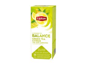 Зеленый чай LIPTON Green Citrus 25 шт в фольгированном конверте