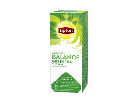 Roheline tee LIPTON Green tea 25tk fooliumümbrikus