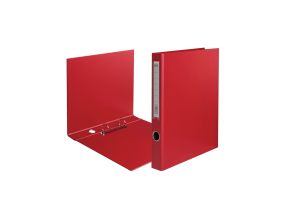 Clip file A4 two-rings red width 4.5cm FOROFIS