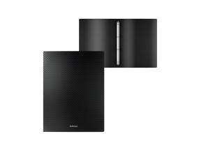 Rõngaskaaned ERICH KRAUSE Diamond A4 24mm 4r plast must