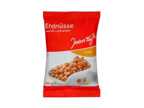 Roasted peanuts JEDEN TAG 150g (spices)