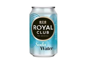 ROYAL CLUB Soda water 33cl (can)
