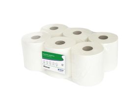 Roll hand paper 1-layer WEPA Centrefeed 300m, 6rl (RPCB1300T)