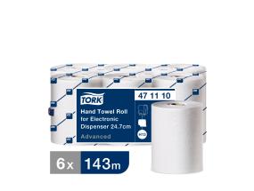 Rullkätepaber 2-kihiline TORK Matic 143 Enmotion, 6×143 m