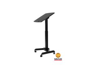 Reguleeritav laud SUN-FLEX EasyDesk Pro 600x520mm must
