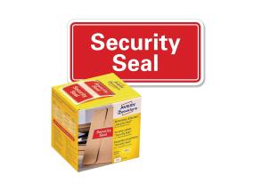 Kleebisetikett AVERY Zweckform sümbol Security 38x20mm