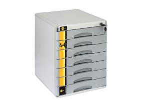 Sahtliboks lauale 7 sahtliga YELLOW One hall