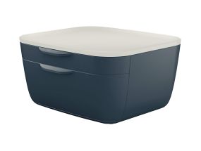 Ящик для стола LEITZ Cosy 2-ящика серый