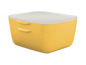 Ящик для стола LEITZ Cosy с 2 ящиками желтый