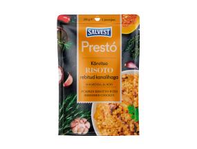 SALVEST Presto kõrvitsa risoto rebitud kanalihaga 350g