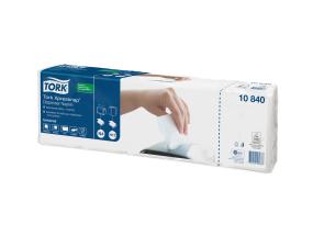 Salvrätikud 1-kihiline TORK Xpressnap® valge jaoturisalvrätik 21,6x33cm 225tk
