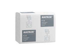 Salvrätikud 2-kihiline KATRIN Resta Napkin M2, valge
