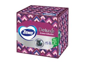 Napkins 3-layer in a box ZEWA Deluxe Aroma 60 pcs