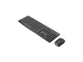 Juhtmevaba klaviatuur + hiir LOGITECH Slim Combo MK295 (US)
