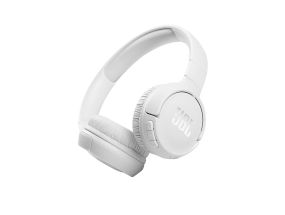 JBL Tune 510, white- On-ear wireless headphones
