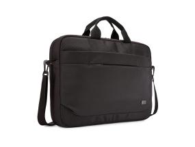 Case Logic Advantage Attaché 17,3", must - Sülearvutikott