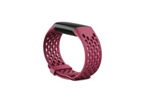 FITBIT Sport Band Charge 5, большой, красный - Ремешок для часов