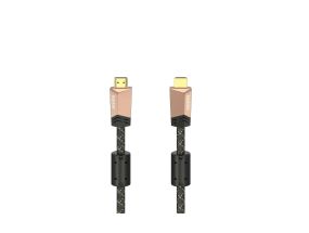 HAMA Premium HDMI Cable with Ethernet, 1,5 m - Kaabel