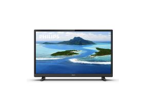 TV PHILIPS, 24", HD, LED LCD, with legs, black