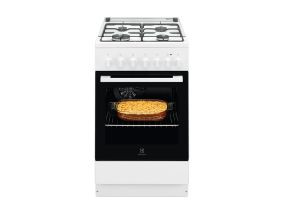 Gas stove with electric oven ELECTROLUX (50 cm)