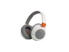 JBL JR 460, white/grey - On-ear wireless headphones